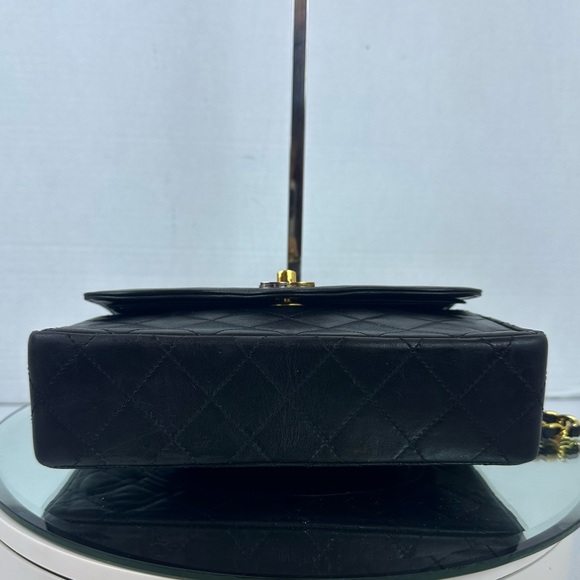 CHANEL Paris Limited Double Flap Quilted Lambskin Shoulder Bag - Picture 8 of 16